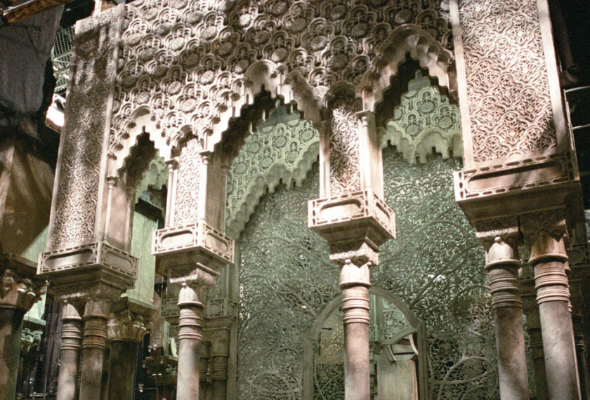 Annick Fleury - Conception et réalisation artistique, décor scénique, The Fountain