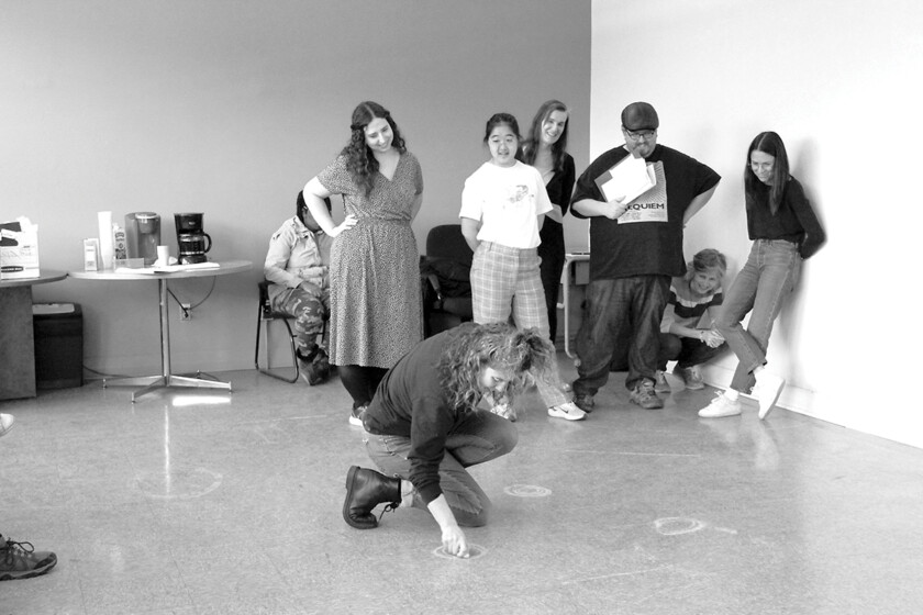 TAA 2024-Atelier théâtre-Photo©Annick Fleury