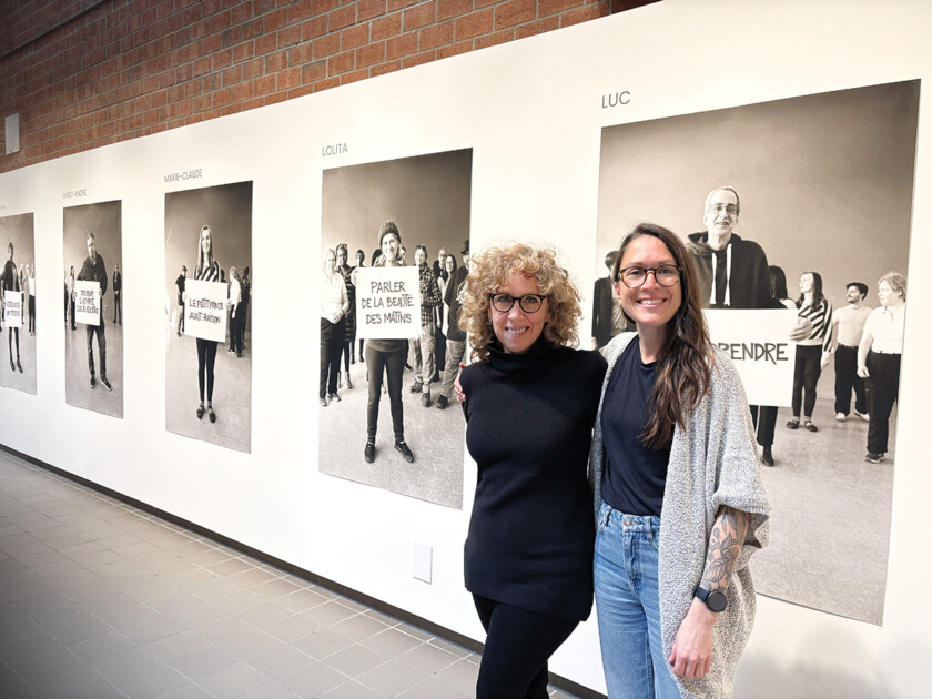 TAA 2025-Expo Annick Fleury MCM et Saolie Dubois